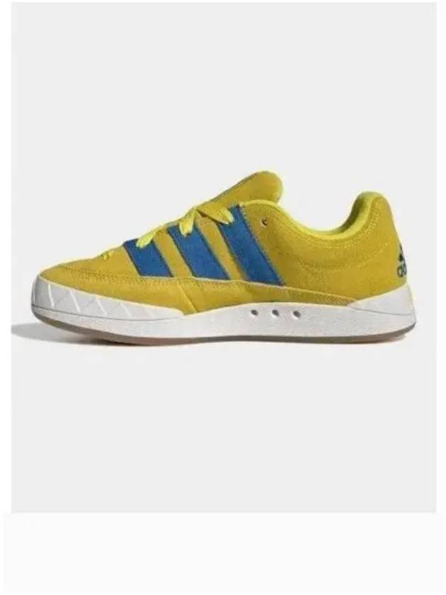 Adimatic Low-Top Sneakers Bright Yellow - ADIDAS - BALAAN 2