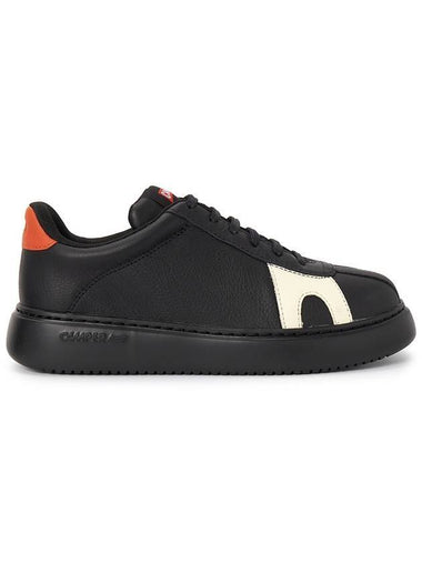 Twins Leather Low-Top Sneakers Black - CAMPER - BALAAN 1