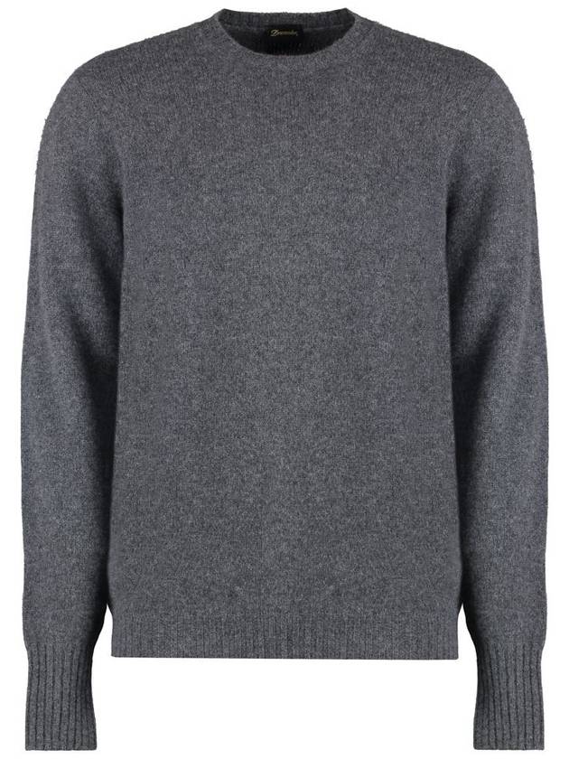 Drumohr Crew-Neck Cashmere Sweater - DRUMOHR - BALAAN 1