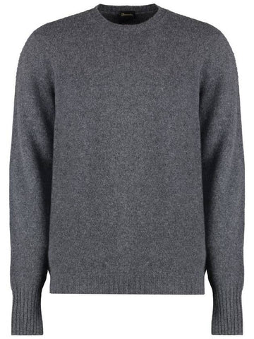 Drumohr Crew-Neck Cashmere Sweater - DRUMOHR - BALAAN 1