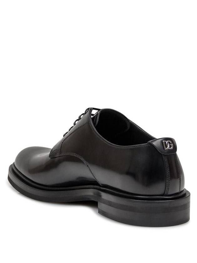 Men s Lace Up Derby Black - DOLCE&GABBANA - BALAAN 4