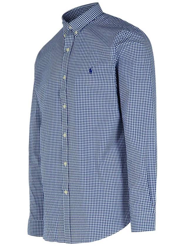 Gingham Shirt 710929345 - POLO RALPH LAUREN - BALAAN 3