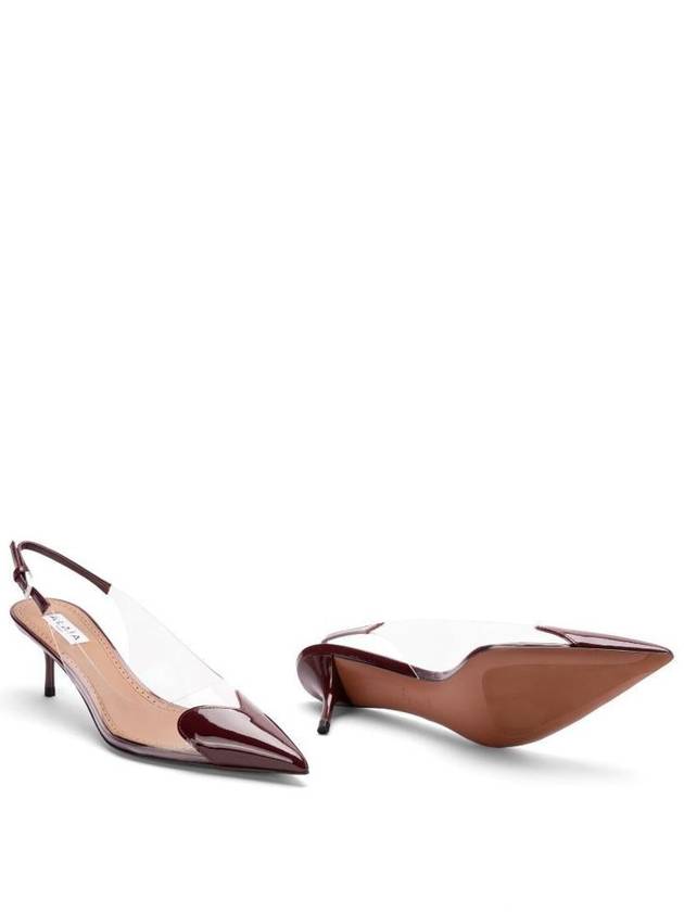 Alaïa Le Cœur Slingbacks In Patent Leather Shoes - ALAIA - BALAAN 3