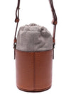 5AC Micro Bucket Bag Brown - MAISON MARGIELA - BALAAN 5