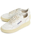 Medalist Leather Low Top Sneakers White - AUTRY - BALAAN 2