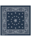 Knot Paisley Bandana Navy - UNALLOYED - BALAAN 1