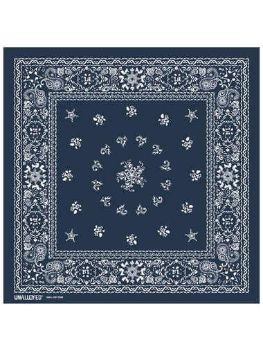 Knot Paisley Bandana Navy - UNALLOYED - BALAAN 1