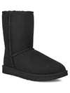 Classic Shorts 2 Winter Boots Black - UGG - BALAAN 3