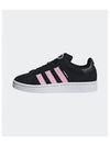 Campus 00S Suede Low Top Sneakers Pink Black - ADIDAS - BALAAN 2