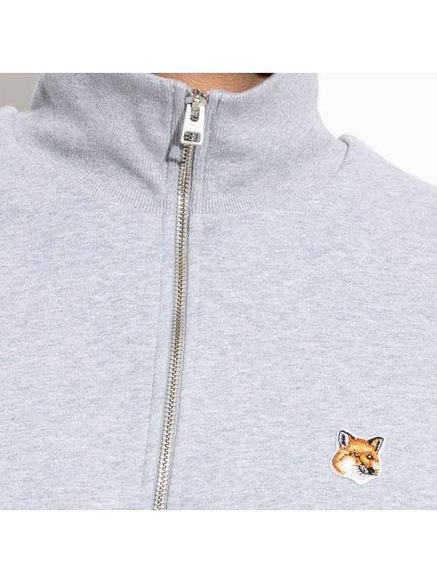 Maison Kitsune Fox Head Patch Men s Half Zip up Sweatshirt MM00314 H120 - POLO RALPH LAUREN - BALAAN 4