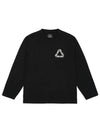 P3 Long Sleeve Black P27LS002 - PALACE - BALAAN 2