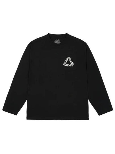 P3 Long Sleeve Black P27LS002 - PALACE - BALAAN 2