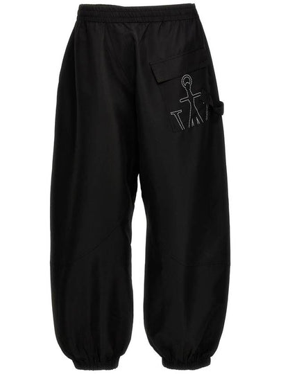 Straight Pants TR0340 PG1488 999 Black - JW ANDERSON - BALAAN 2