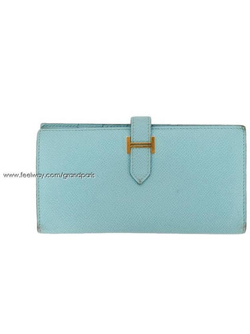 women s long wallet - HERMES - BALAAN 1