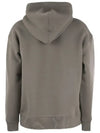 24SS AGRE logo embroidery brushed hoodie 2419921011 003 - MAX MARA - BALAAN 3