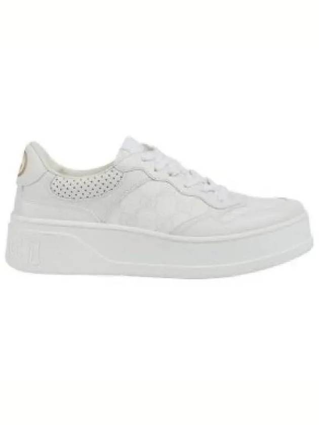 Interlocking G Tag Low Top Sneakers White - GUCCI - BALAAN 2