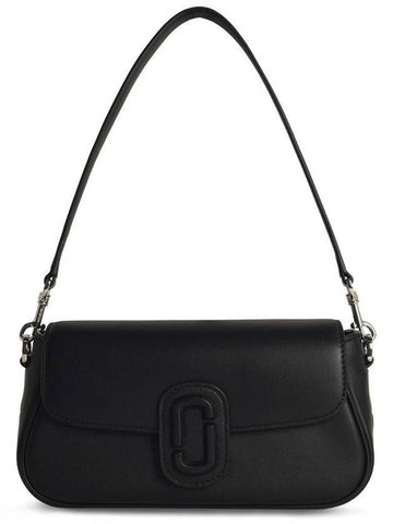 Marc Jacobs 'Clover' Black Leather Bag - MARC JACOBS - BALAAN 1