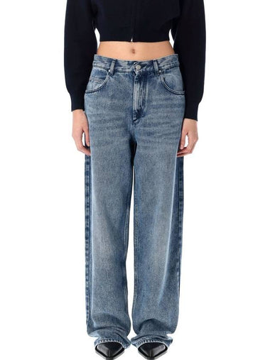 Isabel Marant Étoile Joanny Denim Pants - ISABEL MARANT ETOILE - BALAAN 1