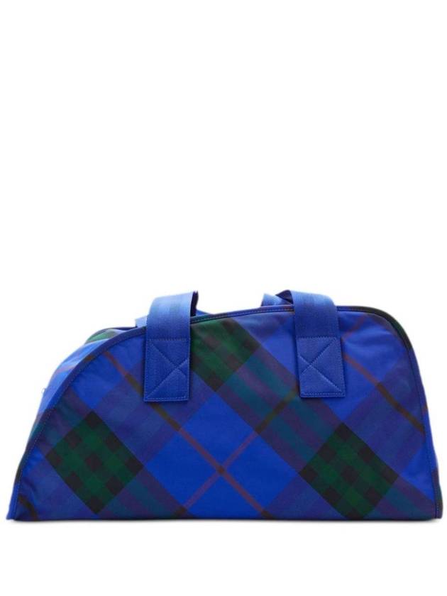 Shield Medium Duffel Bag Blue - BURBERRY - BALAAN 2