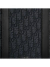 Men s Zipper Briefcase Oblique Jacquard Black 1ESBR180YKY H03E - DIOR - BALAAN 5