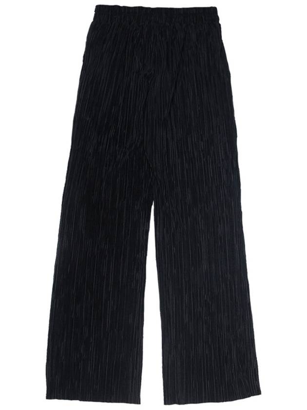 Wide Banding Pleated Pants Black - FOREEDCLUB - BALAAN 3