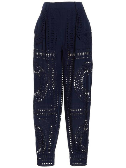 Straight Pants A033316320290 Blue - ALBERTA FERRETTI - BALAAN 2