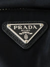 Renylon knit bomber jacket SGB895 1WQ8 F0002 NERO - PRADA - BALAAN 9