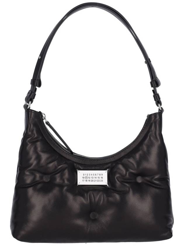 Women's Glam Slam Hobo Small Shoulder Bag Black - MAISON MARGIELA - BALAAN 2