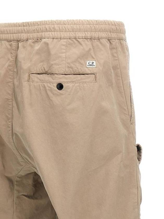 Microlabs Regular Cargo Straight Pants Beige - CP COMPANY - BALAAN 5