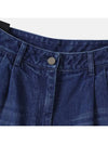 Bermuda Half Denim Shorts Blue - NOIRER FOR WOMEN - BALAAN 5