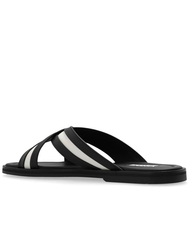 Sandals MSS03Y VT012 I901 BLACK BONE - BALLY - BALAAN 6