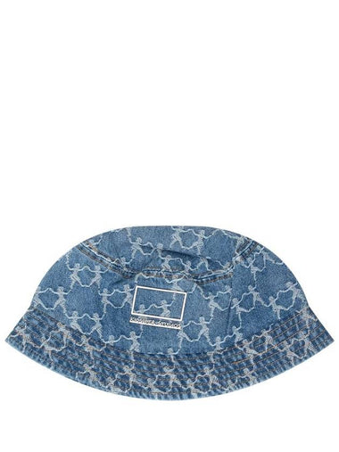 Kidsuper Denim Jacquard Hat - KIDSUPER - BALAAN 1