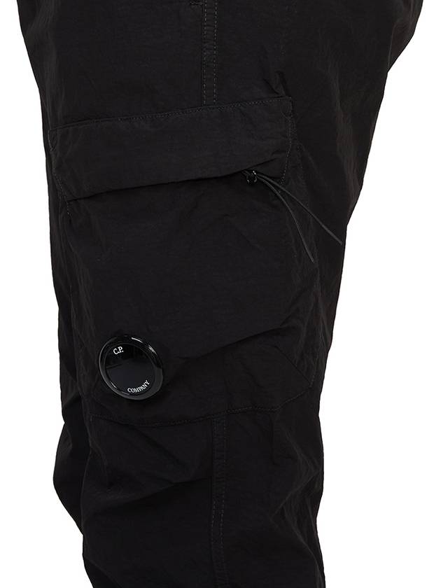 Men's Cargo Straight Pants Black - CP COMPANY - BALAAN 11