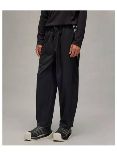 Y 3 U Wool Training Pants Black REF WO TP - Y-3 - BALAAN 1