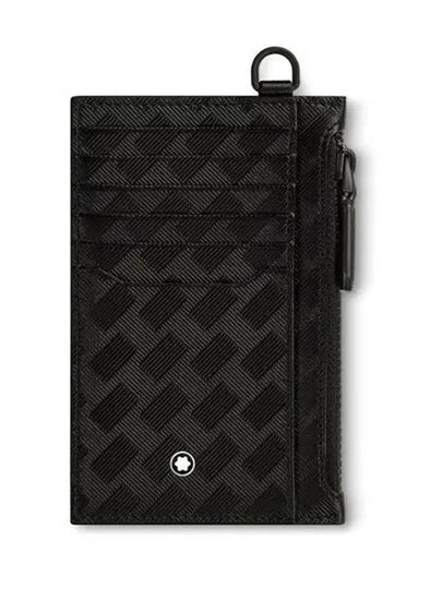 Extreme 3.0 Zipper Pocket 8cc Card Wallet Black - MONTBLANC - BALAAN 2