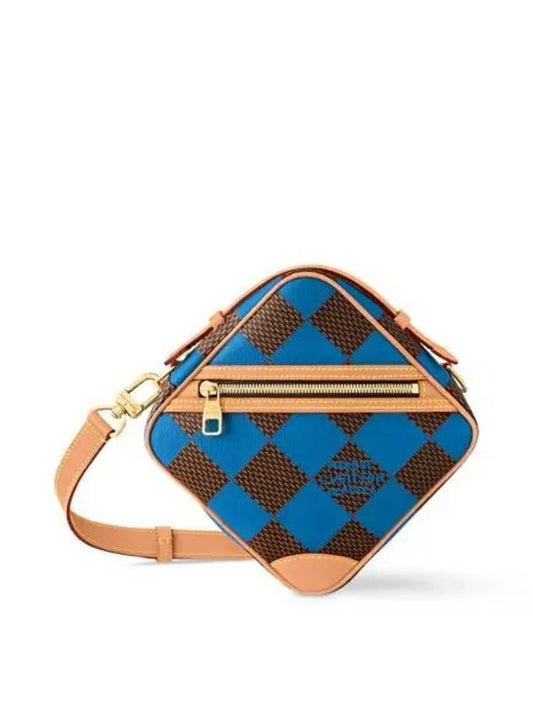 Chess Messenger Bag Blue - LOUIS VUITTON - BALAAN 2