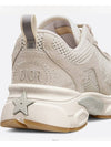 Dior Chrono Sneakers Beige Mesh Suede Calf - DIOR - BALAAN 6