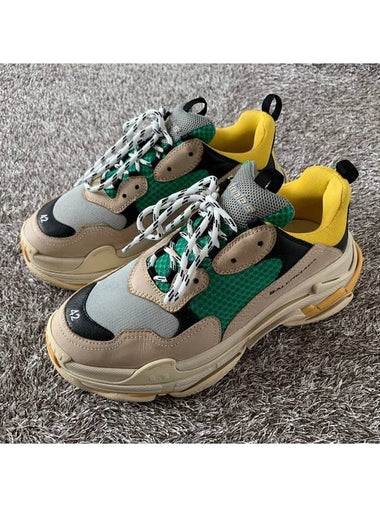 Triple S Multi Bread Nocho 42 270 - BALENCIAGA - BALAAN 1