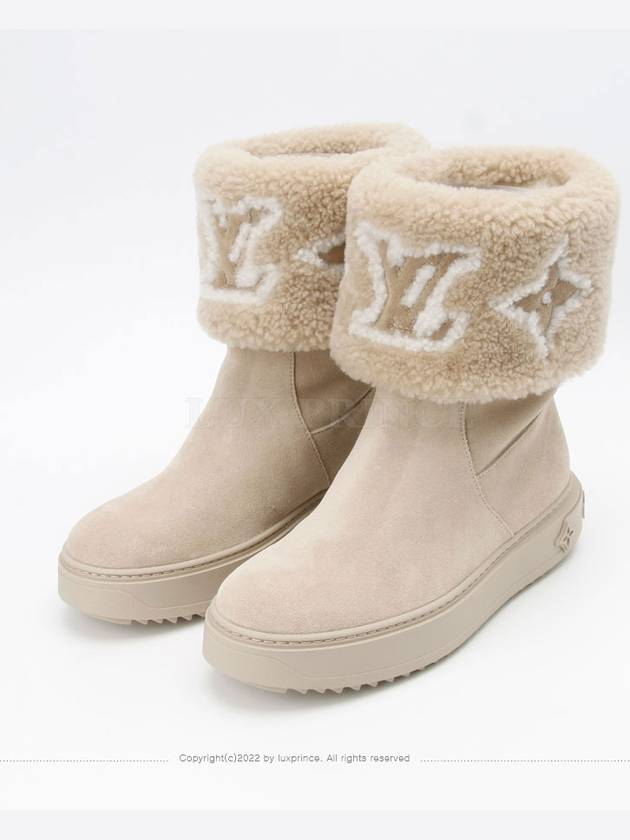 Snowdrop flat ankle boots 1180hva - LOUIS VUITTON - BALAAN 2