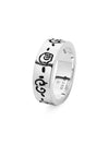 Ghost 6mm Ring Silver - GUCCI - BALAAN 4