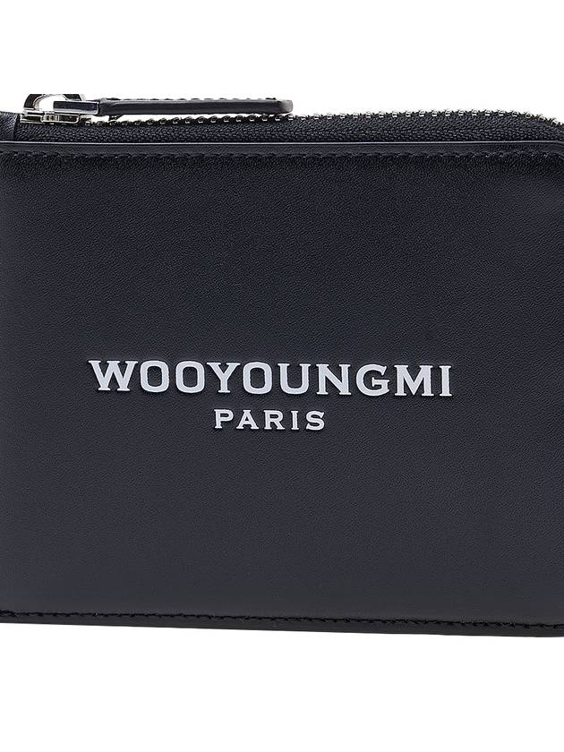 Square logo card wallet W231SL03 611B - WOOYOUNGMI - BALAAN 7