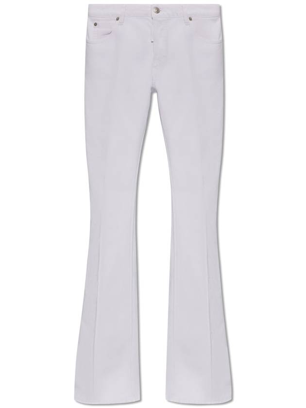 WHITE COTTON DENIM JEANS S75LB0860S30811100 - DSQUARED2 - BALAAN 2