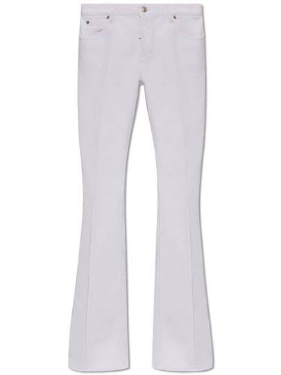 WHITE COTTON DENIM JEANS S75LB0860S30811100 - DSQUARED2 - BALAAN 2