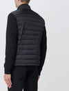 Posh Panel Padded Jacket Black VUDJ05525K0001 BKS - DUVETICA - BALAAN 4