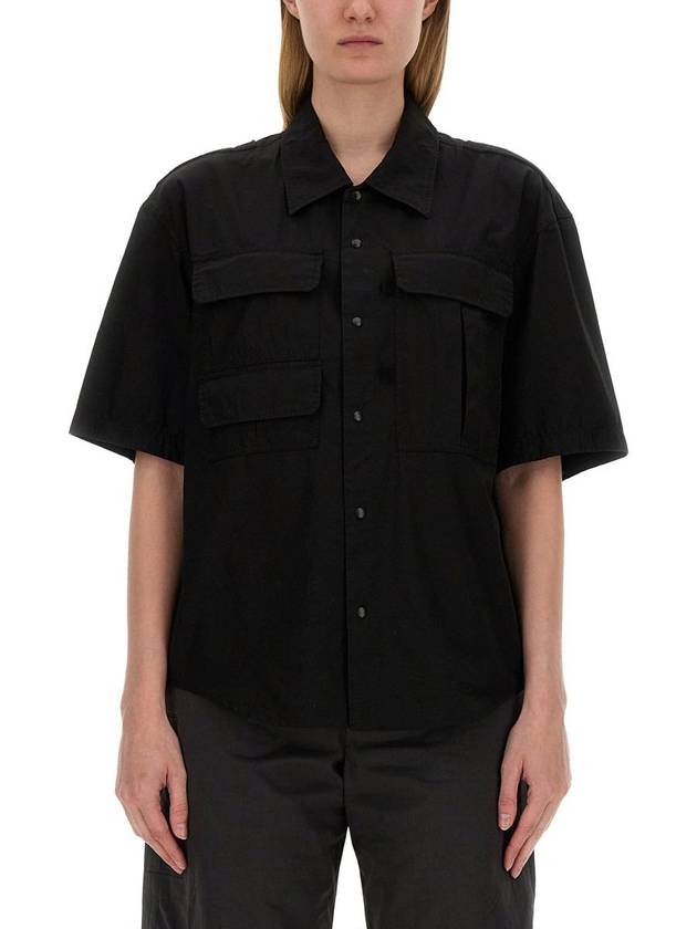 Reporter Shirt Black - LEMAIRE - BALAAN 2