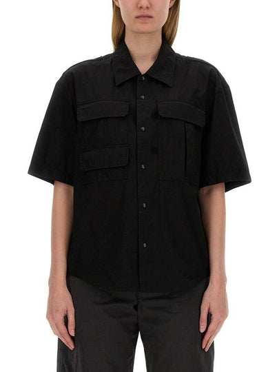 Reporter Shirt Black - LEMAIRE - BALAAN 2