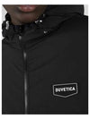 Men's Logo Patch Windbreaker Navy - DUVETICA - BALAAN 3