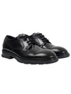 Men's Slim Tread Lace-Up Derby Black - ALEXANDER MCQUEEN - BALAAN 2