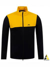 Banks mid layer zip-up jacket yellow black - J.LINDEBERG - BALAAN 2