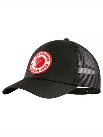 24 1960 Logo Trucker Cap Black 78138550 LANGTRADARKEPS - FJALL RAVEN - BALAAN 1